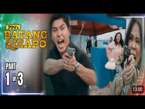 Fpj's Batang Quiapo today Episode 493 (1/3) January 4,2025 | kapamilyaonlinelive | batang quiapo