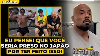 JULIO BALESTRIN FICOU ASSUSTADO com ESSA ATITUDE do GANLEY