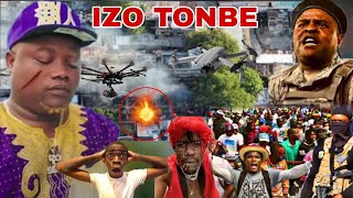 🔴 Woyyy Izo Mouri?  Drone Kamikaz Bonbade kay Izo vilaj de Dye, Babekyou fenk pale Anpil Nèg Tonbe