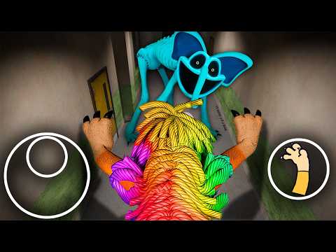 YARNABY vs BUBBA BUBBAPHANT - Poppy Playtime Chapter 4 - What If I Become Yarnaby