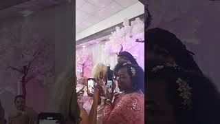 Bride Feeds Her Groom.