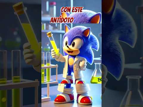๐Sonic #30๐ PAPร REGRESร #sonic #ia #humor