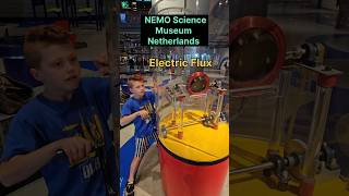 Kids Favourite Science Museum in Netherlands #shorts #nemo