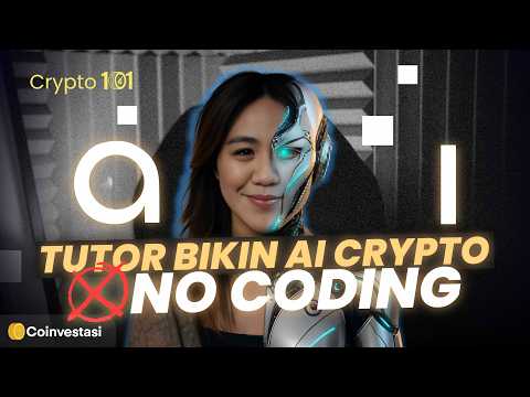 TUTORIAL BIKIN BOT AI KRIPTO BUAT NGONTEN OTOMATIS SETIAP HARI!
