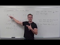 Point-Slope Form and Slope Concepts
