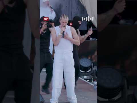 $oho Bani live at Openair Frauenfeld 2025 | Concert Highlights #OAF25 | Bounce | SRF #shorts