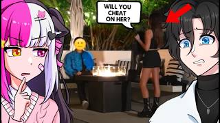 HIS GIRLFRIEND HID CAMERAS TO SEE IF HE'D CHEAT...