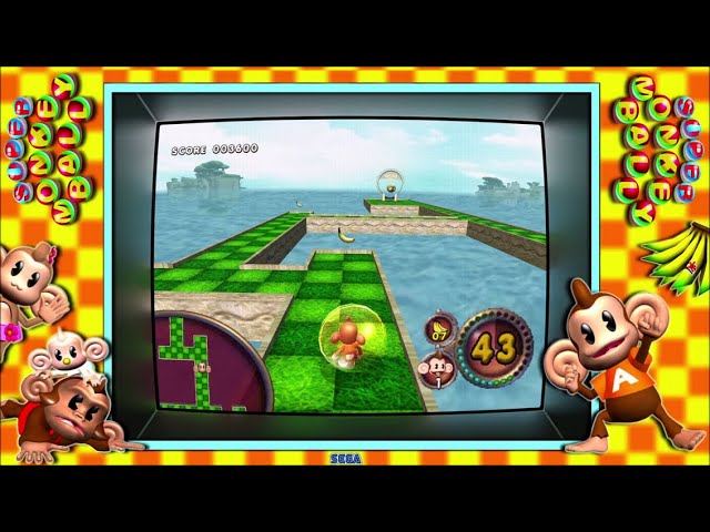 Here's a Super Monkey Ball Bezel with HyperspaceMadness's Shader