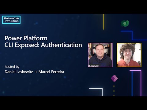 Power Platform CLI Exposed: Authentication