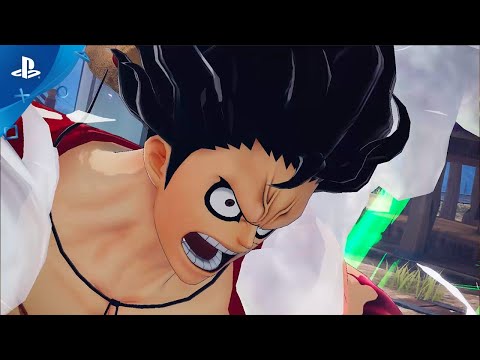 One Piece Pirate Warriors 4 - Launch Trailer | PS4
