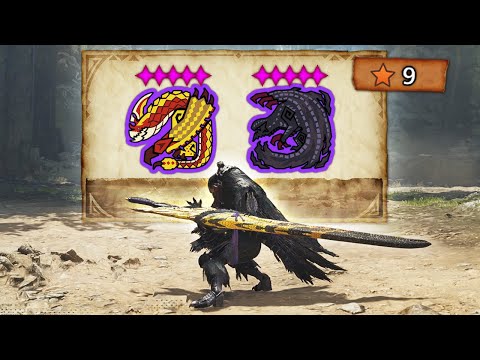 So, this is the 𝙃𝘼𝙍𝘿𝙀𝙎𝙏 Quest in Monster Hunter Wilds