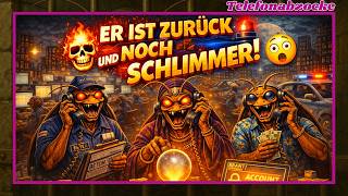 Callcenter Scamanruf - Kaum zu glauben, der Lieblingsbetrüger meldet sich wieder 📞🚨