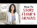 Grain and Flour Storage Guidelines
