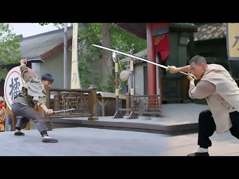 江湖三大高手無人能敵，怎料不起眼的小夥竟是功夫高手，一口氣擊敗三大高手  ⚔️ 抗日  MMA  | Kung Fu