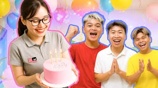 SINH NHẬT BẤT NGỜ! Long Lầy và Dũng Sĩ Giải Cứu Nana Khỏi Đại Ca Tùng Tăm Đúng Ngày Sinh Nhật