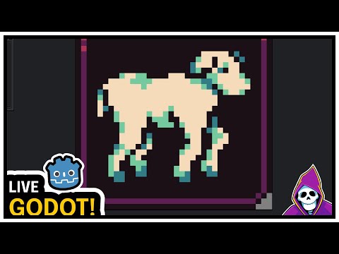 Monday Game Dev, Tweaks Upcoming - Live Godot Development