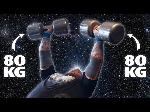 World’s Strongest Man: Incline Press with Hafþór Björnsson