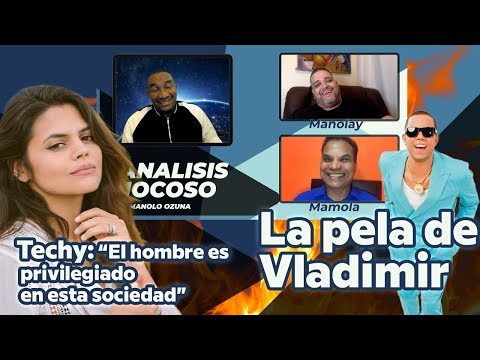 ANALISIS JOCOSO - TECHY VS. AGUSTIN LAJE - LA PELA DE VLADIMIR DOTEL *ILEGALES*