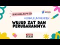 Kuis Perubahan Wujud Zat
