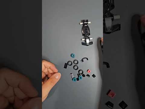 LEGO Formula1 Figure! 🚗 #shorts #lego #formula1