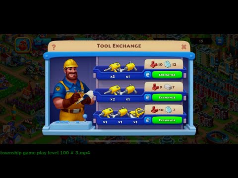 TOWNSHIP Level 100 Gameplay # 3
