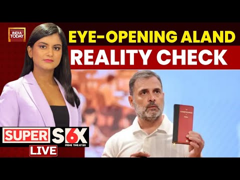 Super Six With Akshita Nandagoapl LIVE: Voters Of Karnataka's Aland Speaks Out - Rahul Gandhi News