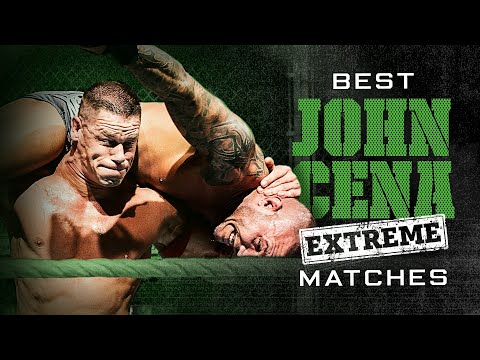Best John Cena extreme matches: Full Match Marathon