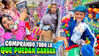 LES COMPRO TODO LO QUE PUEDAN CARGAR “Sin caerse nada” 😱🧡