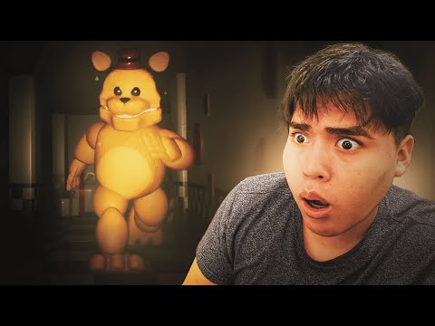 🐻 EL ANIMATRÓNICO MÁS RÁPIDO DE TODOS… | Those Nights at Fredbear