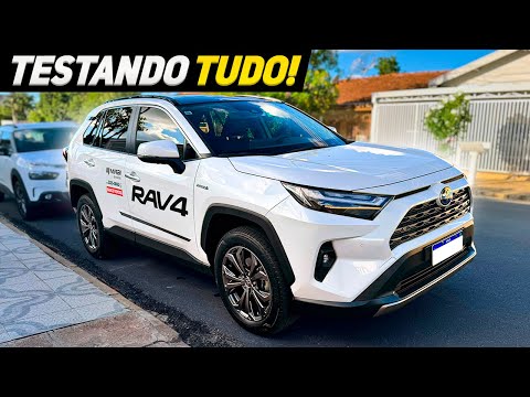 O TOYOTA RAV4 SX MAIS ECONÔMICO DE TODOS OS TEMPOS? NÃO BEBE QUASE NADA!