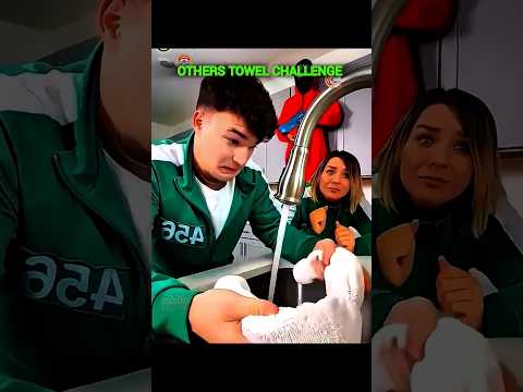 others towel challange Vs the last one 💀#trollface  #edit #troll #towelchallange