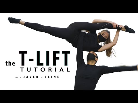 T-Lift Tutorial advanced dance/acro lift