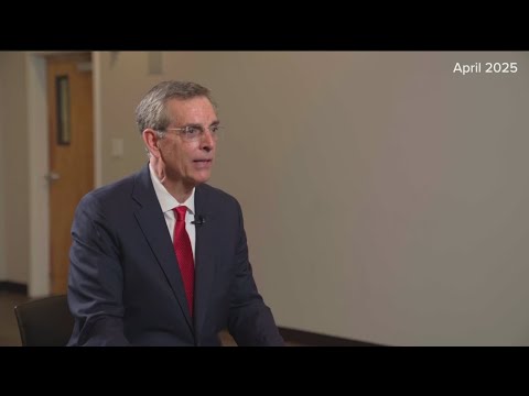 YouTube video thumbnail: Brad Raffensperger Campaign for Georgia Governor Announced