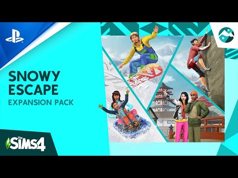The Sims? 4 - Diversão na Neve: Trailer Oficial de Anúncio | PS4