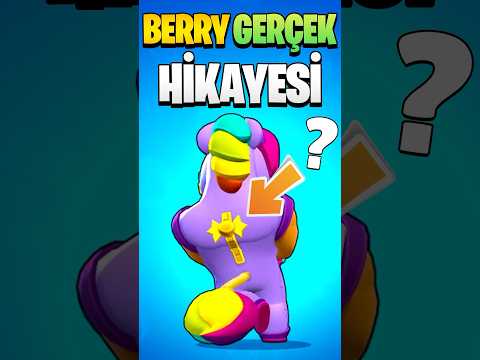 BERRY GERÇEK HİKAYESİ | O MASUM DEĞİL - Brawl Stars #brawlstars #shorts