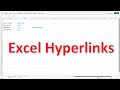 Creating and Managing Hyperlinks in Excel