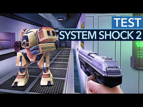 Der Klassiker ist zurück - und vergisst den wichtigsten Nostalgie-Bonus! - System Shock 2 Remaster