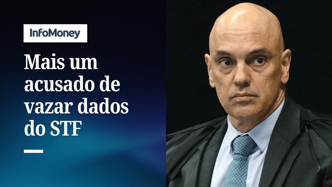 Moraes determina tornozeleira em suspeito de vazamento de dados | InfoMoney News
