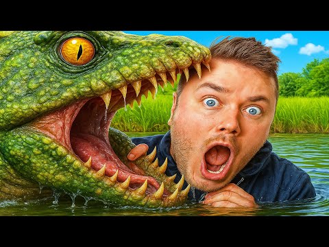 Trapped by the Pond Monster… What I Discovered Will Shock You! (Pond Monster Movie)