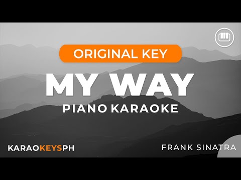 My Way – Frank Sinatra (Piano Karaoke)