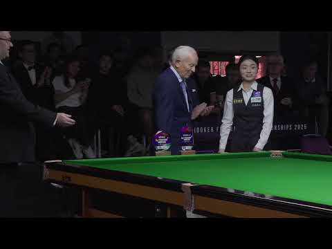 2025 WSF Women's Championship Final: Mink Nutcharut vs Bai YuLu