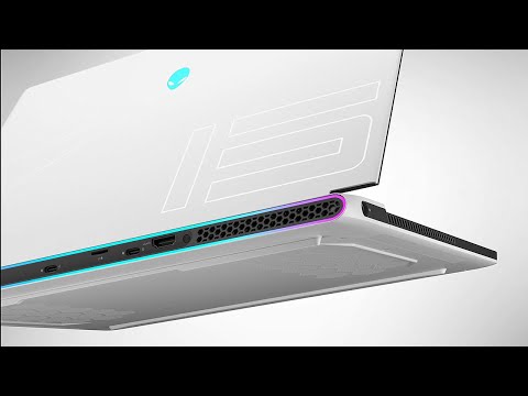 Alienware x15 R1 Gaming Laptop Product Overview (2021)