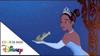 Como Se Hizo La Princesa y el Sapo - YouTube