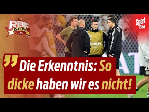๐ฎโ๐จ Nationalmannschaft: Die Erkenntnisse aus dem Aus in der Nations League | Reif ist Live