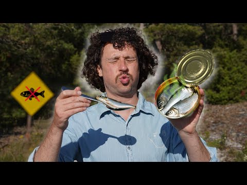 Probando el pescado más apestoso del mundo | ¡CASI VOMITO! 🤢🐟🇸🇪