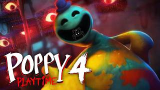 【Poppy Playtime - Chapter 4】今日はドーイと仲良くなりたい【シマハイイロギツネ/ #シマハイシン 】