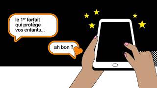 SaferPhone, le premier forfait qui protège vos enfants - Orange