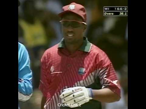 When Brian Lara Batted In Sunglasses And Entertained Everyone With His Magical Batting - Analysis