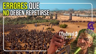 Total War Pharaoh: Los fallos que casi Matan a Total WAR 💀