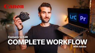 Complete Photo & Video Workflow using Adobe Lightroom & Premiere Pro: with TK North